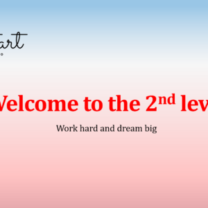 2nd level - presencial